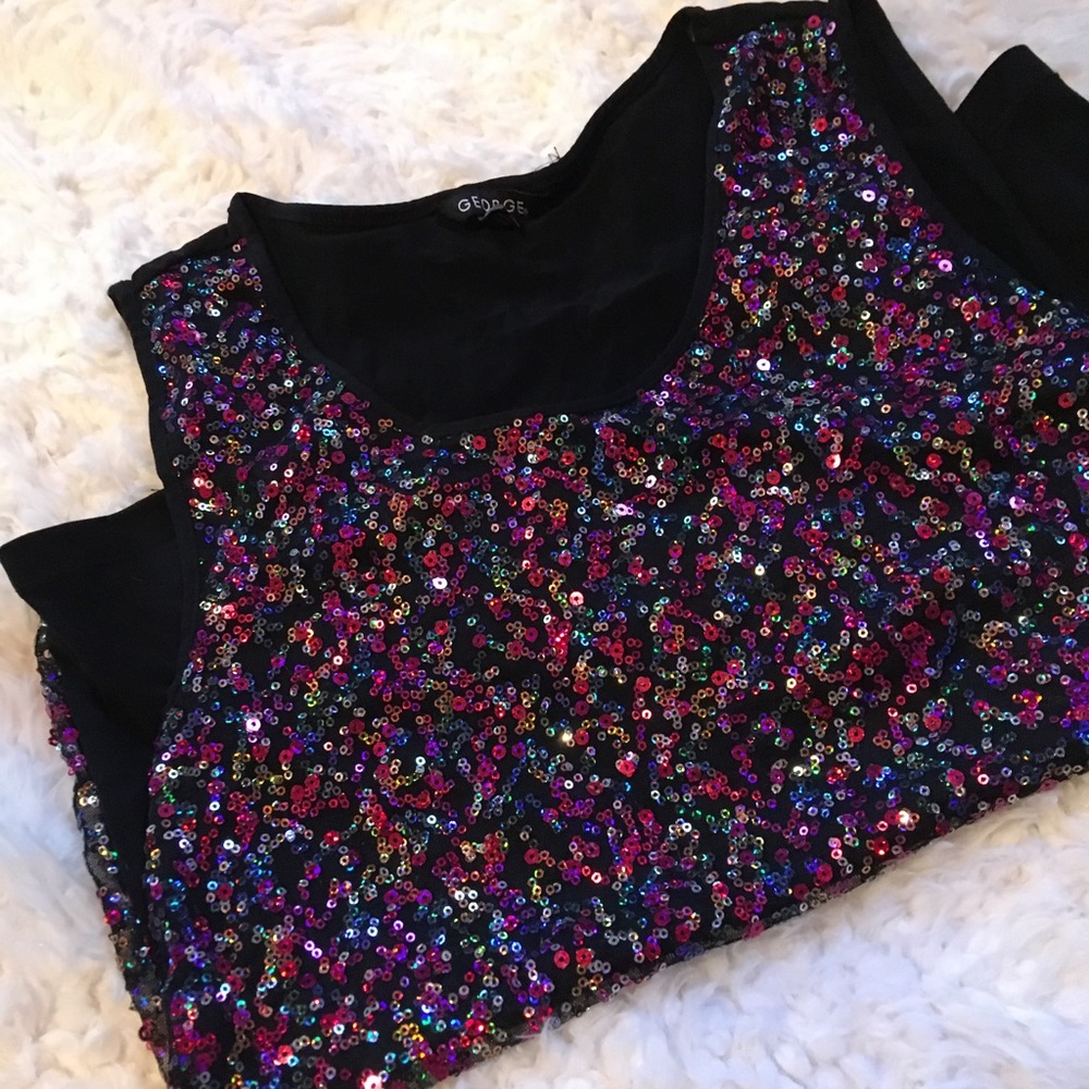 George brand sequin party top!🍾